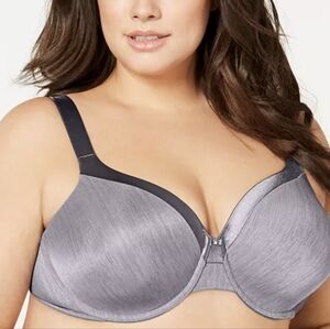 Vanity Fair Illumination Zoned Cup Support Shaping Bra Steel Violet 38D NEW